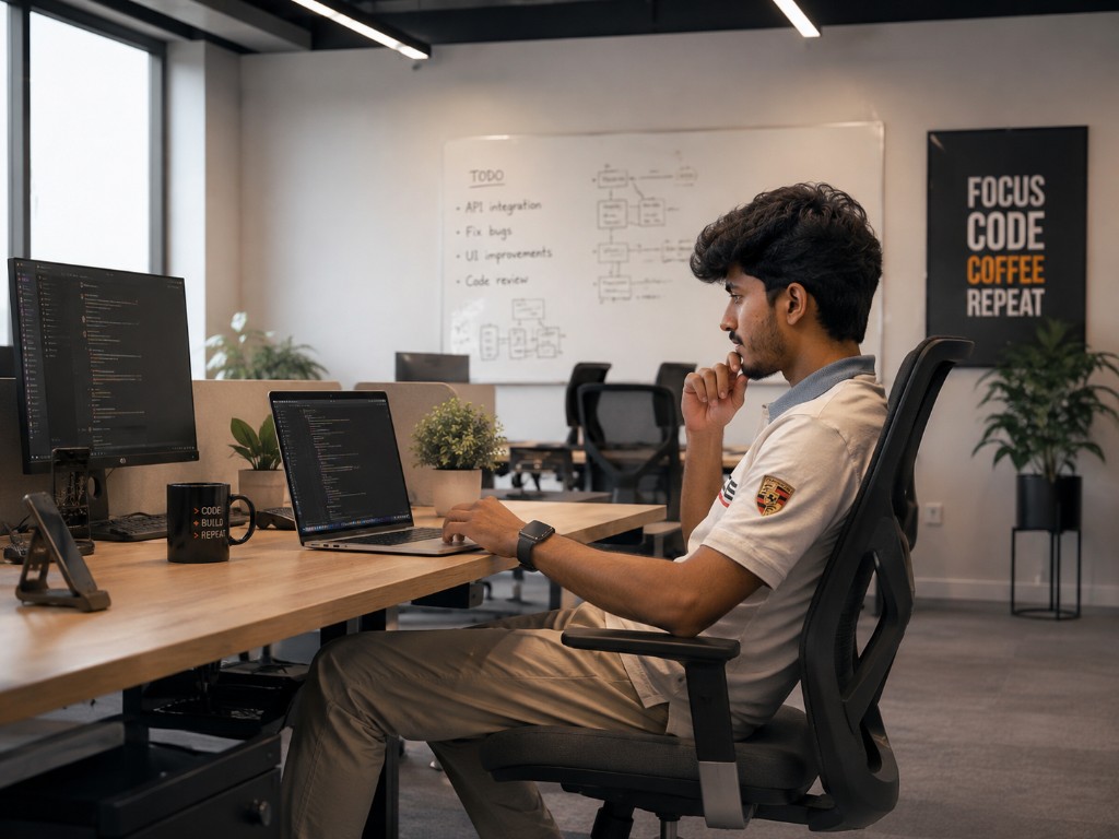 Aman Sharma (iamnsharma) — Software Developer